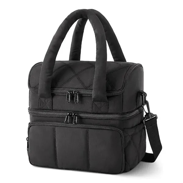 Double Deck Insulated Lunch Box