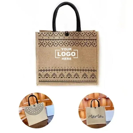 Linen Tote Bag