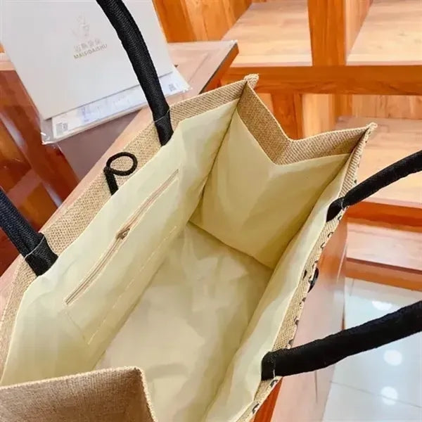Linen Tote Bag