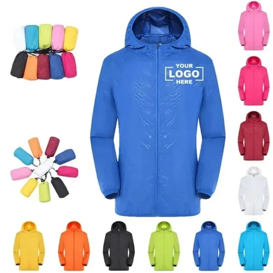 Personalized UV Sun Protection Unisex Adult Hooded
