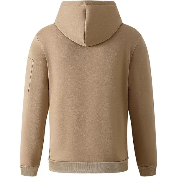 Quater Zip Up Pullover Sweatshirt Tactical Hoodies For Men