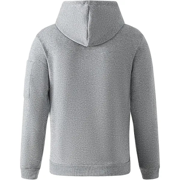 Quater Zip Up Pullover Sweatshirt Tactical Hoodies For Men