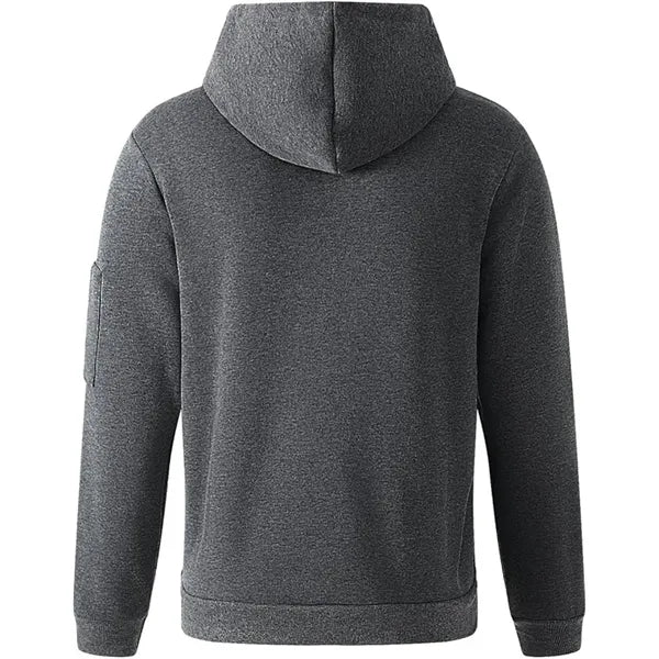 Quater Zip Up Pullover Sweatshirt Tactical Hoodies For Men