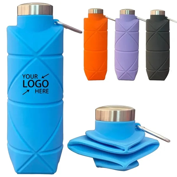 17 oz Collapsible Silicone Water Cup