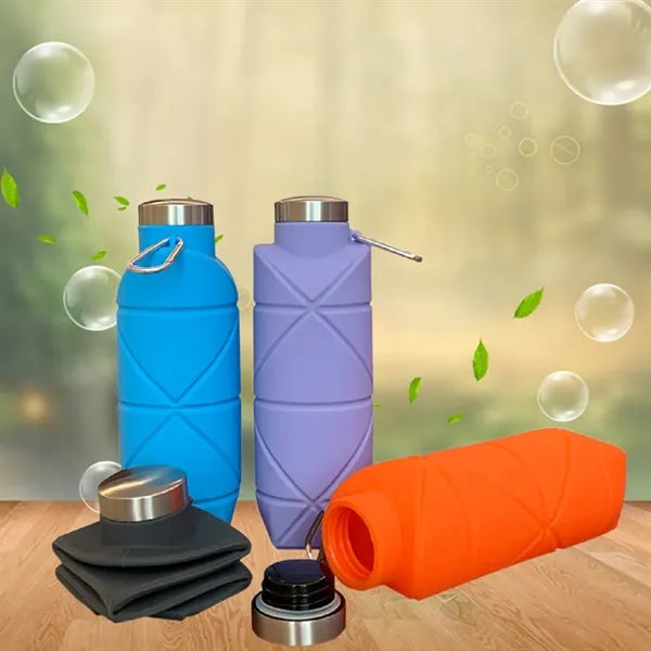 17 oz Collapsible Silicone Water Cup