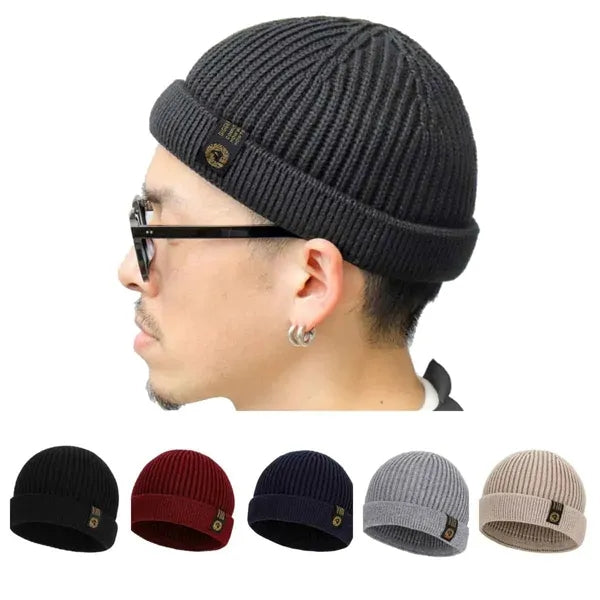 Winter Warm Knitted Hat and Cold proof Hoodie