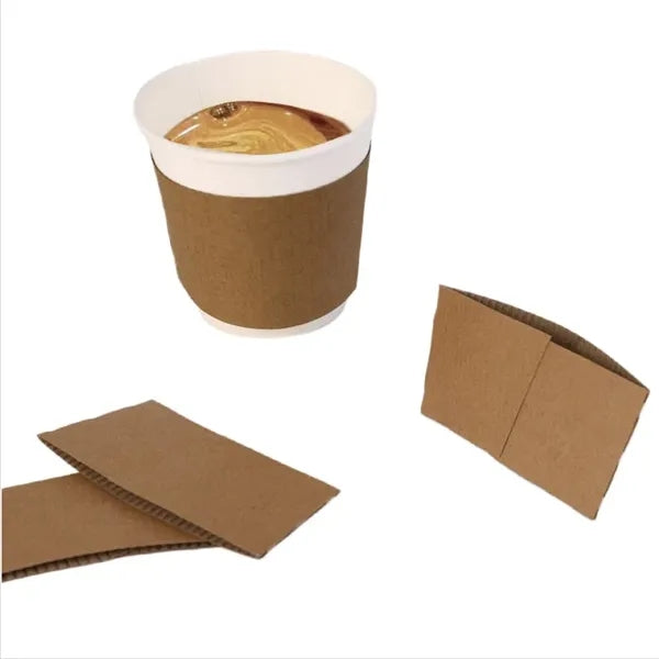 Hot Coffee Cup Sleeve Paper Holder