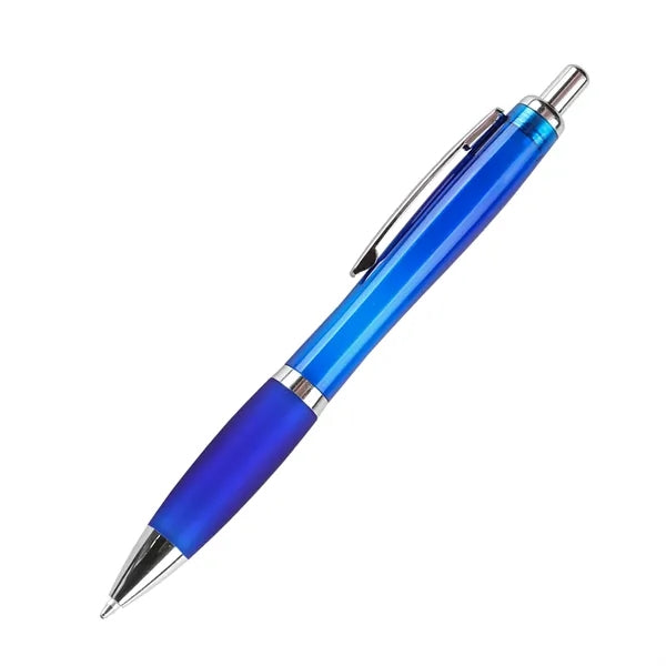 Click Action Plastic Satin Pen