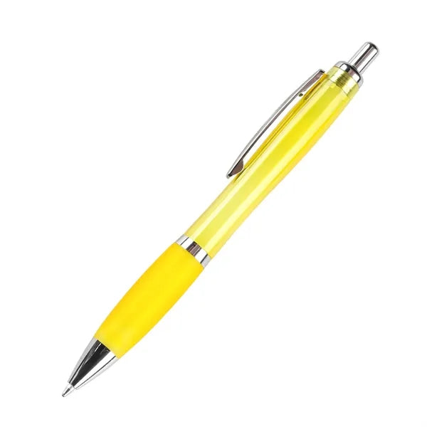 Click Action Plastic Satin Pen