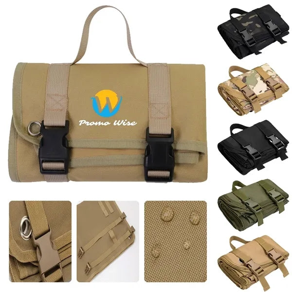 Foldable Strap Easy Transport Oxford Shooting Mat Waterproof