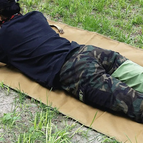 Foldable Strap Easy Transport Oxford Shooting Mat Waterproof
