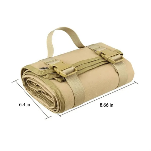 Foldable Strap Easy Transport Oxford Shooting Mat Waterproof