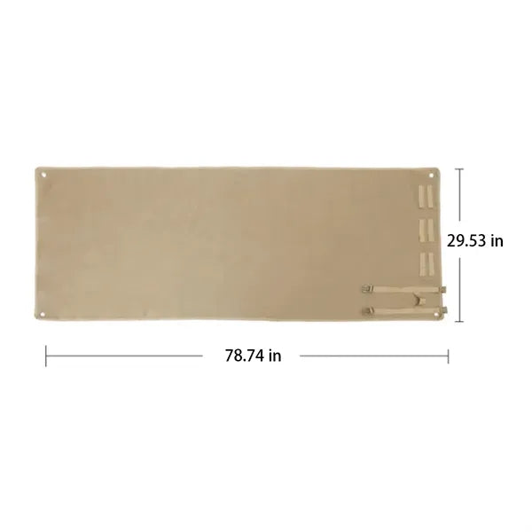 Foldable Strap Easy Transport Oxford Shooting Mat Waterproof