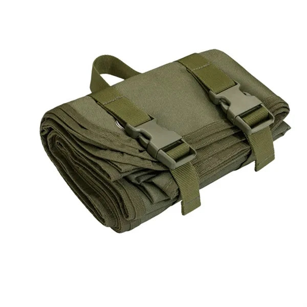 Foldable Strap Easy Transport Oxford Shooting Mat Waterproof