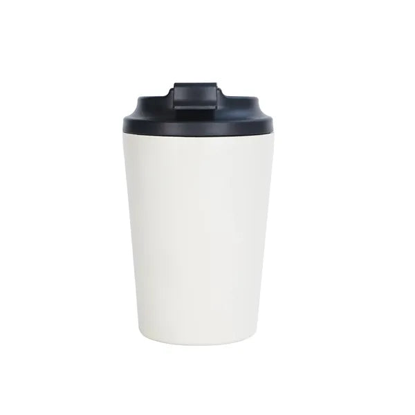 12 Oz Coffee Stainless Steel Coffee Cup With Leak Proof Lid