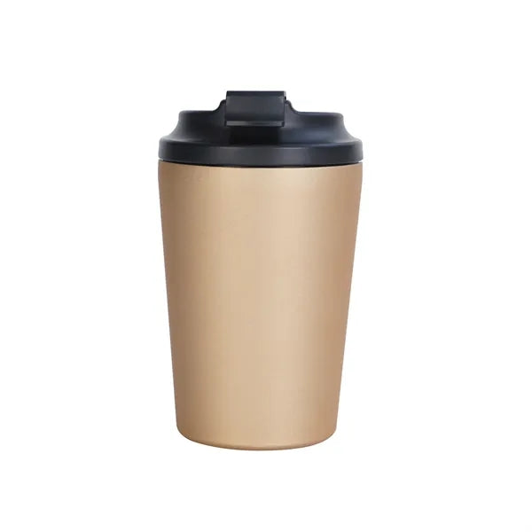 12 Oz Coffee Stainless Steel Coffee Cup With Leak Proof Lid