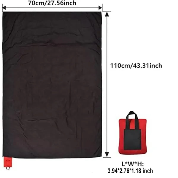 Camping Travel Mat Mini Pocket Picnic Blanket