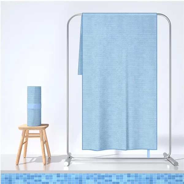 Sports fitness swimming quick-drying bath towel