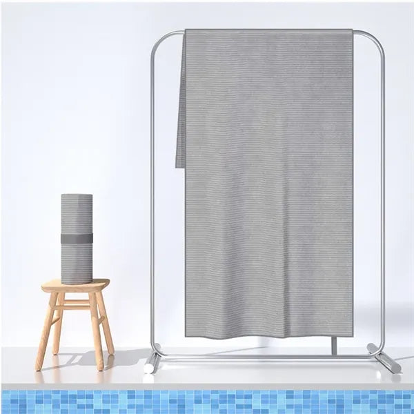 Sports fitness swimming quick-drying bath towel
