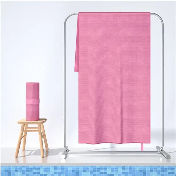 Sports fitness swimming quick-drying bath towel