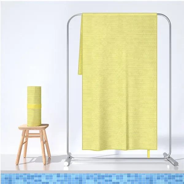 Sports fitness swimming quick-drying bath towel
