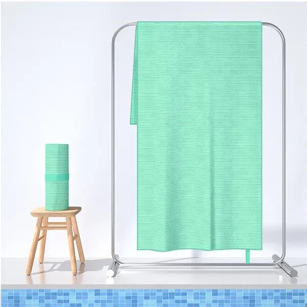 Sports fitness swimming quick-drying bath towel
