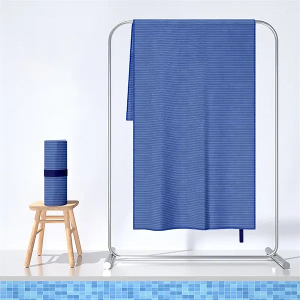 Sports fitness swimming quick-drying bath towel