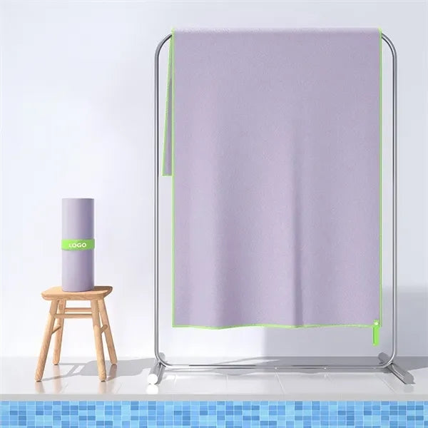 Sports fitness swimming quick-drying bath towel