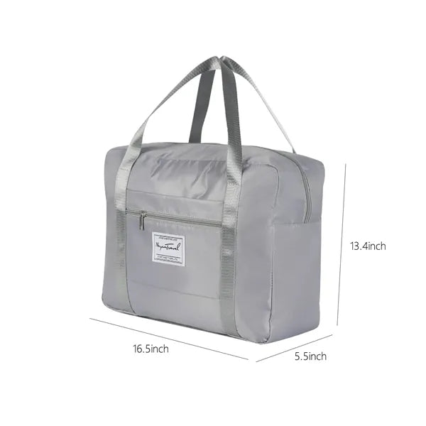 Duffel Bag Under Seat Carry On for Airlines Travel Tote