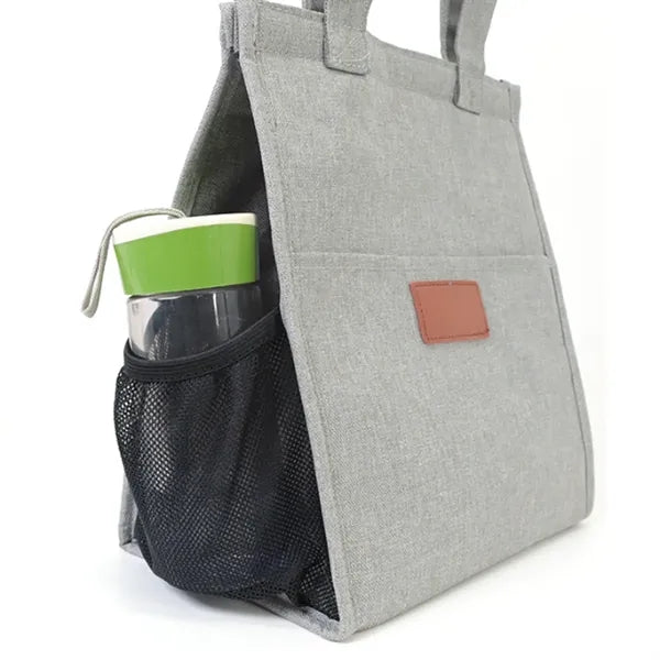 Waterproof Spacious Thermal Foil Insulated Oxford Lunch Bag