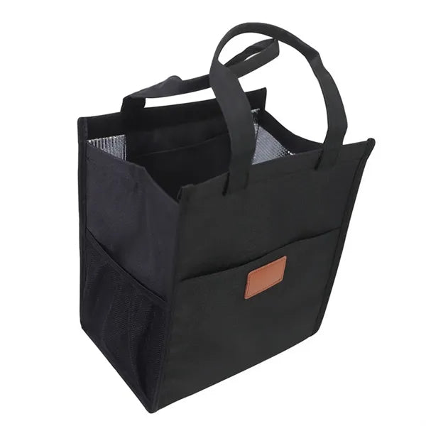 Waterproof Spacious Thermal Foil Insulated Oxford Lunch Bag