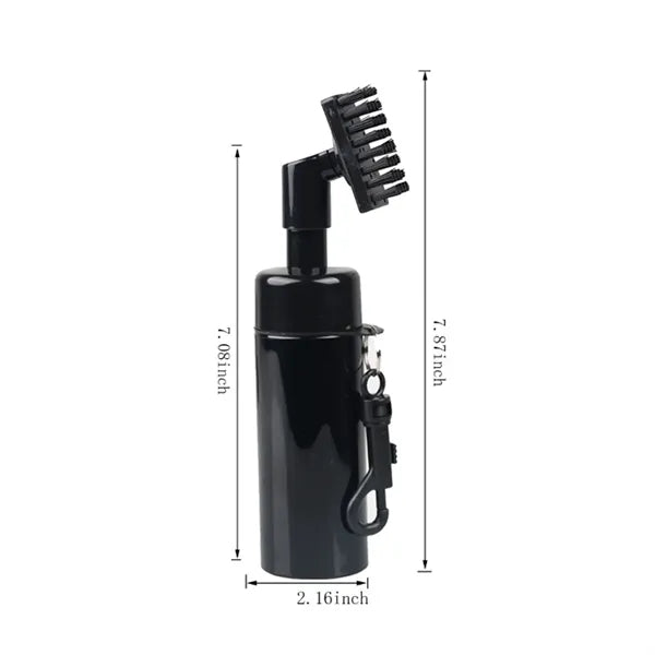 Golf Club Cleaner Brush With Spray Bottle