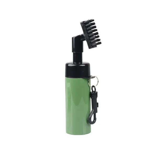 Golf Club Cleaner Brush With Spray Bottle
