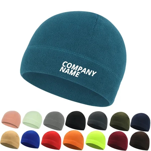 Polar Fleece Tactical Beanie Hat
