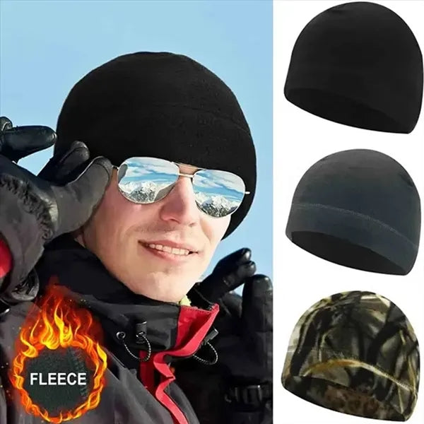 Polar Fleece Tactical Beanie Hat