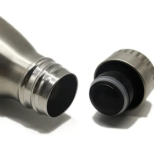 17oz Insulated Water Bottles Cola Shape