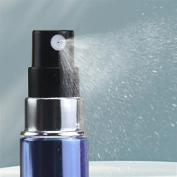 0.17oz Self-Filling Leakproof Portable Metal Perfume Bottle