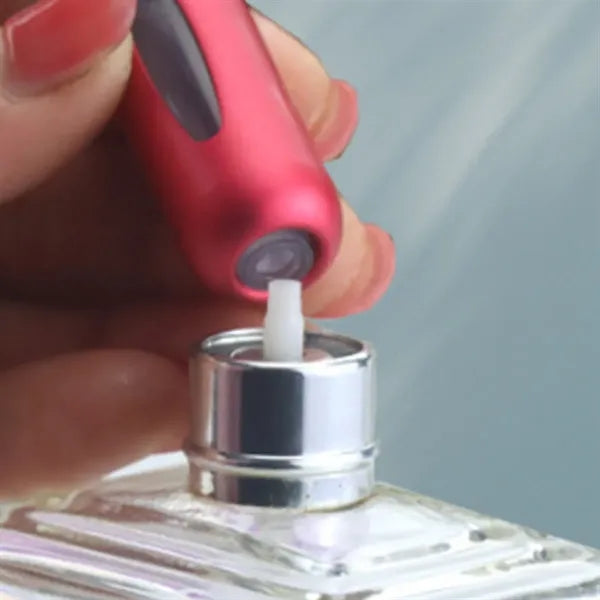 0.17oz Self-Filling Leakproof Portable Metal Perfume Bottle