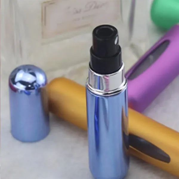 0.17oz Self-Filling Leakproof Portable Metal Perfume Bottle