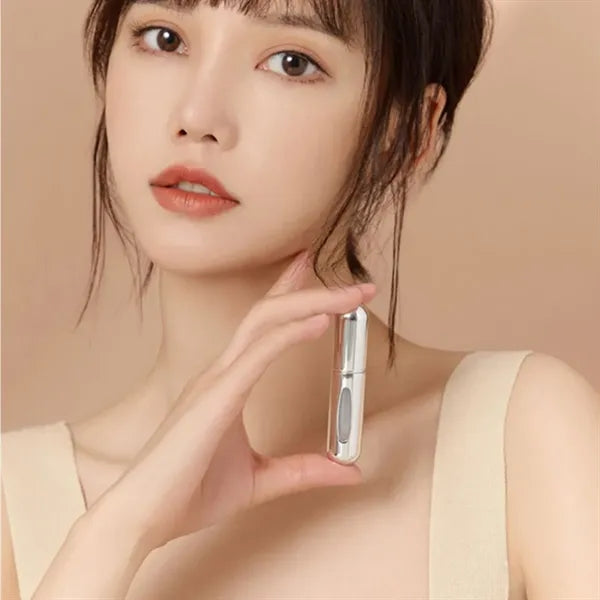 0.17oz Self-Filling Leakproof Portable Metal Perfume Bottle