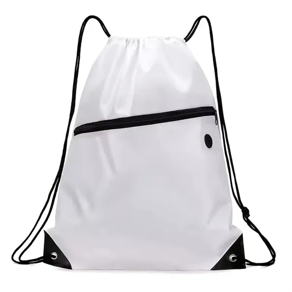 Sports Canvas Drawstring Backpack