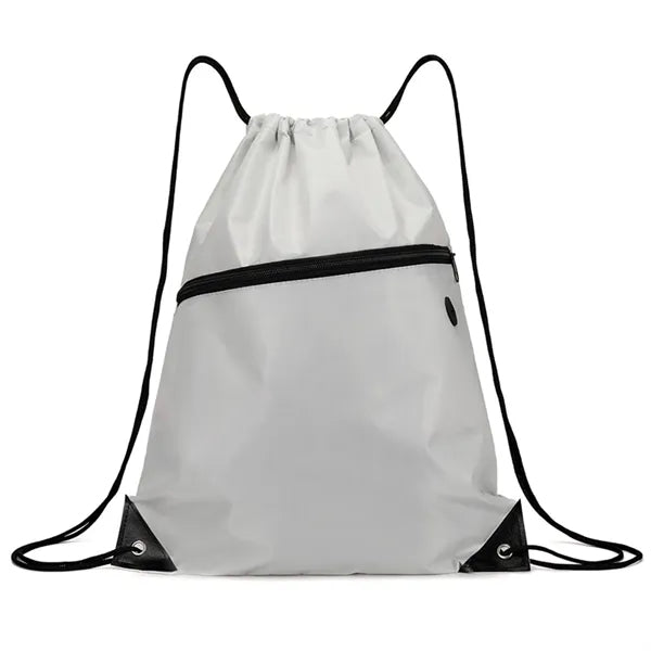 Sports Canvas Drawstring Backpack