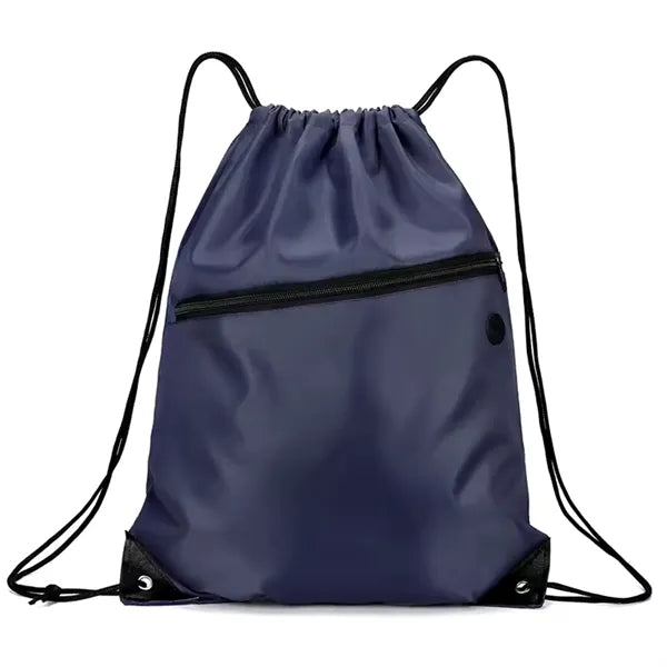 Sports Canvas Drawstring Backpack