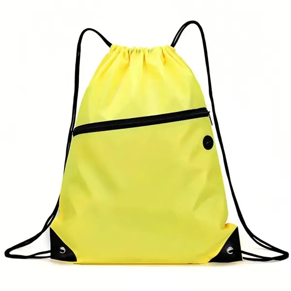 Sports Canvas Drawstring Backpack