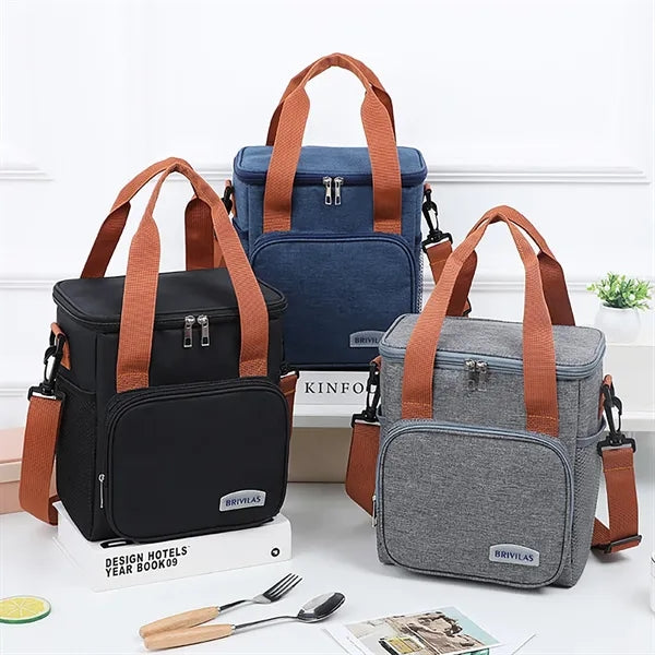 Insulated Thermal Tote Leak-Proof Portable