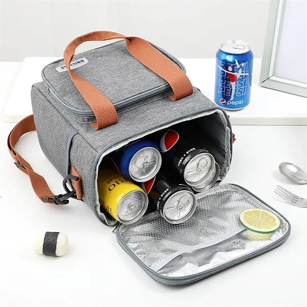 Insulated Thermal Tote Leak-Proof Portable