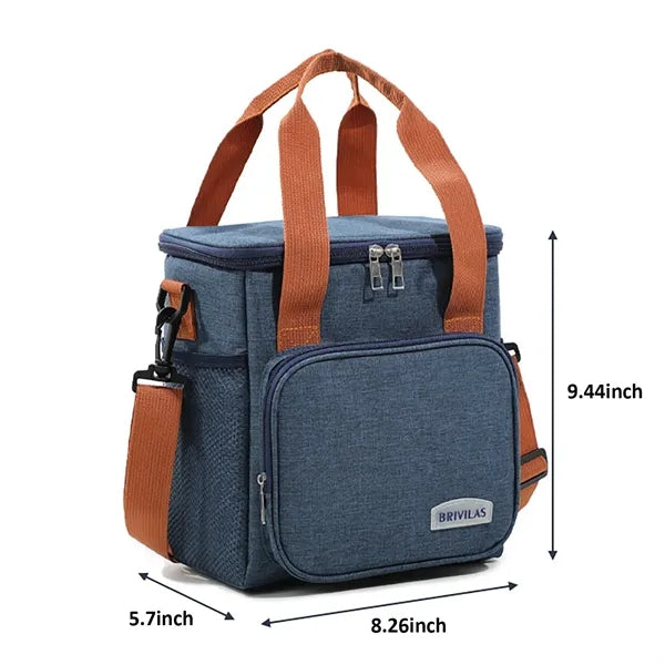 Insulated Thermal Tote Leak-Proof Portable