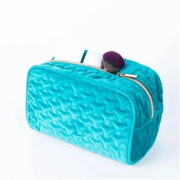 Velvet Makeup Bag