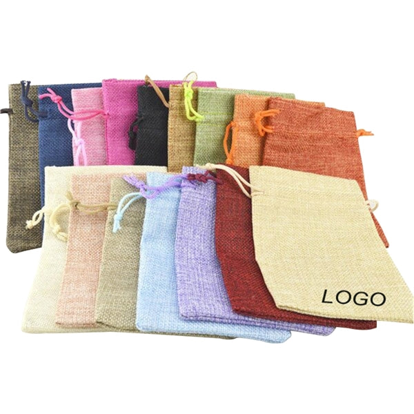 Mini Burlap Bag