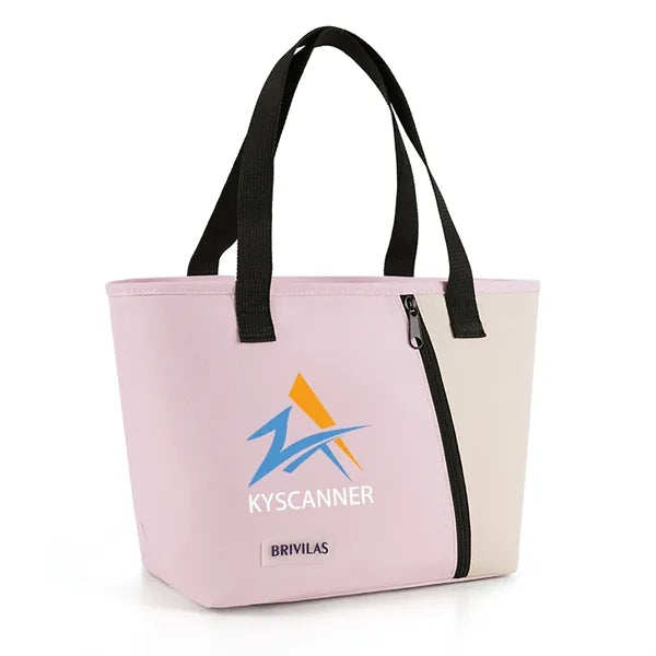 Leak-Proof Thermal Tote: Perfect for Work Picnics Travel